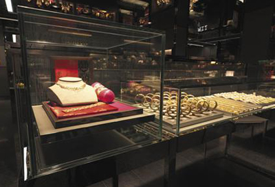 AR Glass Display Cabinet for Jewelry AR Glass Display Cabinet for Jewelry